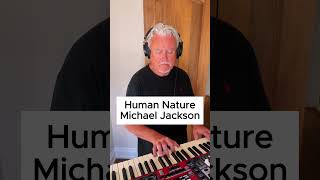 Human Nature  Michael Jackson  piano cover [upl. by Sidnal]