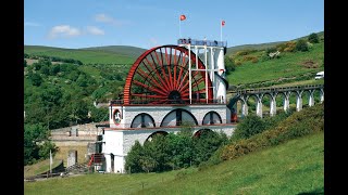 Conservation of the Great Laxey Wheels Rod Duct and T  Rocker [upl. by Haras]