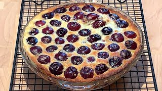 Clafoutis Recette Facile et Rapide [upl. by Nysila]