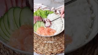 🍣✨ ¡Chirashi con Arroz SOS Kamâlis [upl. by Byler]