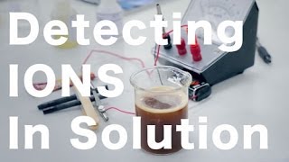 Detecting Ions in solution [upl. by Lledniw]