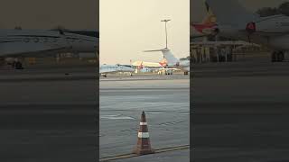 DELHI IGI AIRPORT A321 LANDING Smooth and Steady shorts [upl. by Carson654]