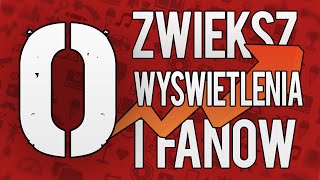 Jak Zacząć na YouTube od Zera Jak się promować [upl. by Alyahs]