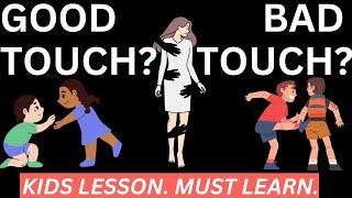 quotGood Touch Bad touchA Guide for children quotkids storykids education [upl. by Chow]