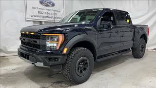 Antimatter Blue 2023 Ford F150 Raptor Review [upl. by Ecnatsnoc]