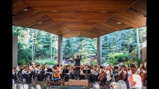 The Weilersteins Join the Philharmonic for Elgar in Vail [upl. by Airan904]