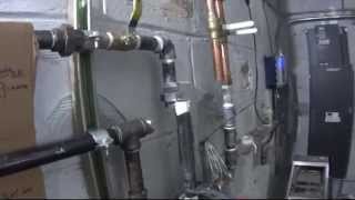 Chiller  Corrosion Coupon Rack  Chemical Treatment Piping  HVAC [upl. by Gosnell304]