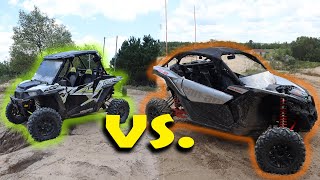 What Side by Side is Better Polaris RZR XP 1000 VS CanAm Maverick X3 Turbo [upl. by Adran557]