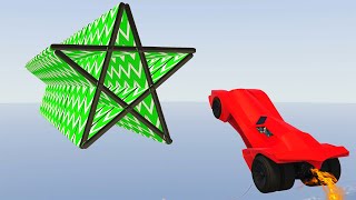 Blazing Star Rocket Car  Speed Boost Race [upl. by Kassaraba812]