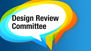 Design Review Committee – September 19 2024 [upl. by Rhys]