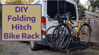 DIY Folding Hitch Bike Rack [upl. by Orv]