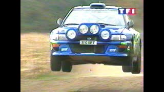 Network Q Rally of Great Britain 1999 WRC [upl. by Anelam622]