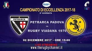 PETRARCA PADOVA v RUGBY VIADANA 1970 [upl. by Waddington283]