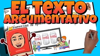 📚 TEXTO ARGUMENTATIVO  Características contenidos clases y rasgos lingüísticos [upl. by Tsepmet760]