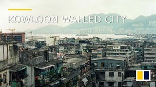 A rare look inside the Kowloon Walled City in 1990 [upl. by Mei]