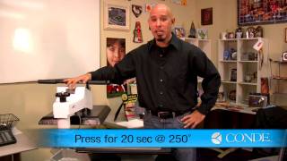 Neenah® ImageClip Laser Dark Transfer Paper  Part 3 Press Calibration [upl. by Evilc551]