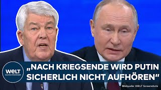 KRIEG IN DER UKRAINE quotGlasklarquot Ist Warnung vor russischem Angriff auf NatoStaaten realistisch [upl. by Aletsirc]