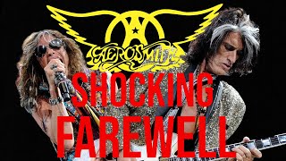 Aerosmiths Shocking Farewell The End of an Era 💔 Why the Legendary Band is Calling It Quits [upl. by Karena]