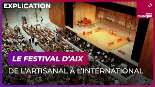 Le festival dAixenProvence  de lartisanal à linternational  Culture prime [upl. by Aramat]