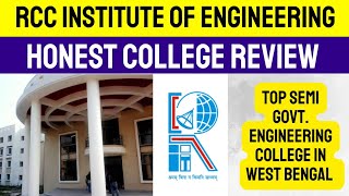 RCC Institute of Information Technology College Review🔴RCCIIT KOLKATA🔥 rcciit wbjee wbjee2024 [upl. by Jerol]