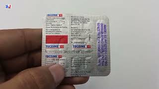 Teczine 10 Tablet  Levocetirizine Dihydrochloride 10 mg Tablet uses  Teczine 10 mg Tablet Uses [upl. by Emse]