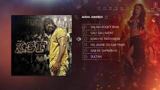 KGF JUKEBOX IN HINDI [upl. by Eiral578]