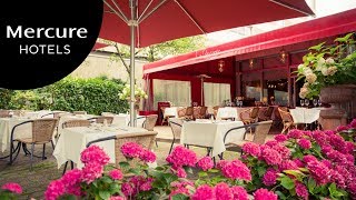 Hotel Mercure Parkhotel Krefelder Hof  GERMANY [upl. by Yrtnej]