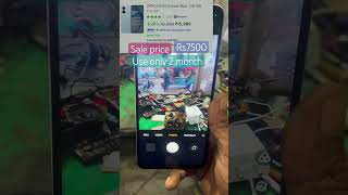 Oppo A3 5G use only 2 month sale price Rs7500mobilesolution [upl. by Oigimer945]