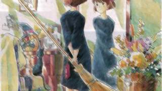 03 01 Kiki Deliverys Service  Joe Hisaishi Music Box Collection Ghiblis movies [upl. by Nej901]