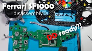 Thrustmaster Ferrari SF1000 detailed disassembly [upl. by Poyssick]