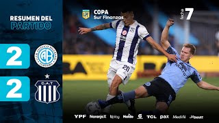 BELGRANO 2  2 TALLERES I Resumen del partido I CopaSurFinanzas 2024 [upl. by Eggleston]