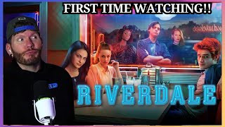 I watched RIVERDALE for the first time in 2024  Riverdale 1x1 The Rivers Edge REACTION [upl. by Gabrielli]