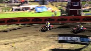 MXGP of Sweden 2013  Jeffrey Herlings vs Jordi Tixier  Motocross [upl. by Primavera]