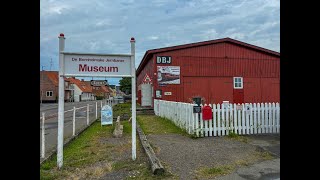 Besøg ved DBJ Museum De Bornholmske Jernbaner  22072024 [upl. by Wittie]