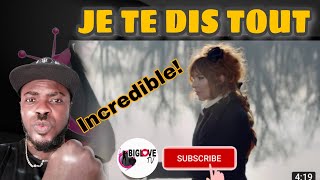 Mylène Farmer  Je te dis tout Clip Officiel HD quotREACTIONquot [upl. by Trisa]