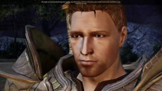 Dragon Age Origins Alistair Romance part 24 About second archdemon dream [upl. by Adnohr508]