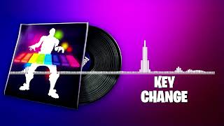 Fortnite Key Change Lobby Music 1 Hour Version Emote Dance Song [upl. by Ahseenat]