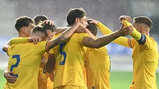 REZUMAT ROMANIA U21  ELVETIA U21 31  TOATE GOLURILE SI FAZELE IMPORTANTE CALIFICARE EURO 2025 [upl. by Kcira]