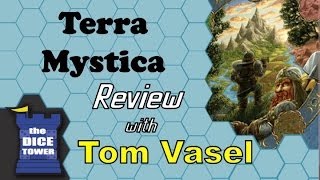 Terra Mystica Review  with Tom Vasel [upl. by Yaffit]