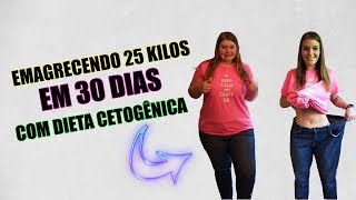 Como emagrecer 25 kilos em 30 Dias com a dieta cetogênica e Jejum Intermitente [upl. by Winfrid]