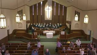 Middlebrook Pike UMC 10am Traditional Worship Experience [upl. by Adnolat63]