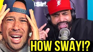 LOCKSMITH 2024 Freestyle of the Year 🔥  SWAYS UNIVERSE REACTION [upl. by Mixie]