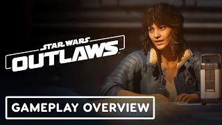 Star Wars Outlaws  Official Title Update 14 Overview Trailer [upl. by Akihc]