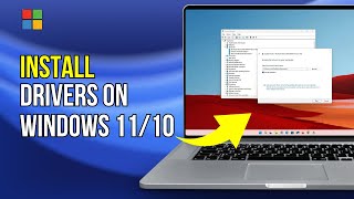 How to Install Drivers on Windows 1011 Beginner Tutorial [upl. by Norrek21]