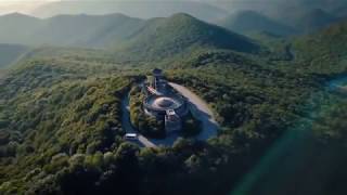 Brasstown Bald from the Sky [upl. by Azilanna]