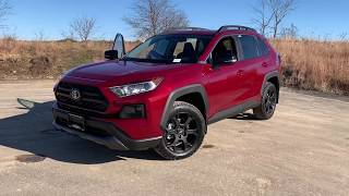 2020 Toyota RAV4 TRD Off Road AWD review in Madison WI [upl. by Enilorak]