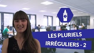 Anglais Collège 4ème  Les pluriels irréguliers PARTIE 2 [upl. by Assirol]