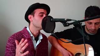 Armando Smeriglia  acoustic live cover  Lontano dal tuo sole Neffa musicaitaliana cantautore [upl. by Nevaeh305]