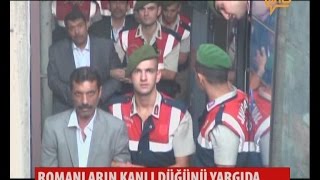 Romanların Kanlı Düğünü Yargıda 22 Eylül 2015 [upl. by Teresita25]