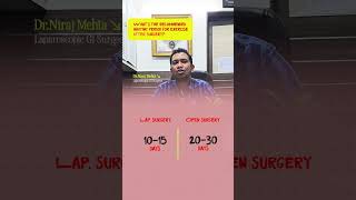 Right time to start exercise after surgery  DrNiraj Mehta [upl. by Tnilc187]